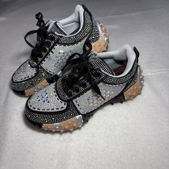 Shoes - Rhinestone Sneakers Woman 10